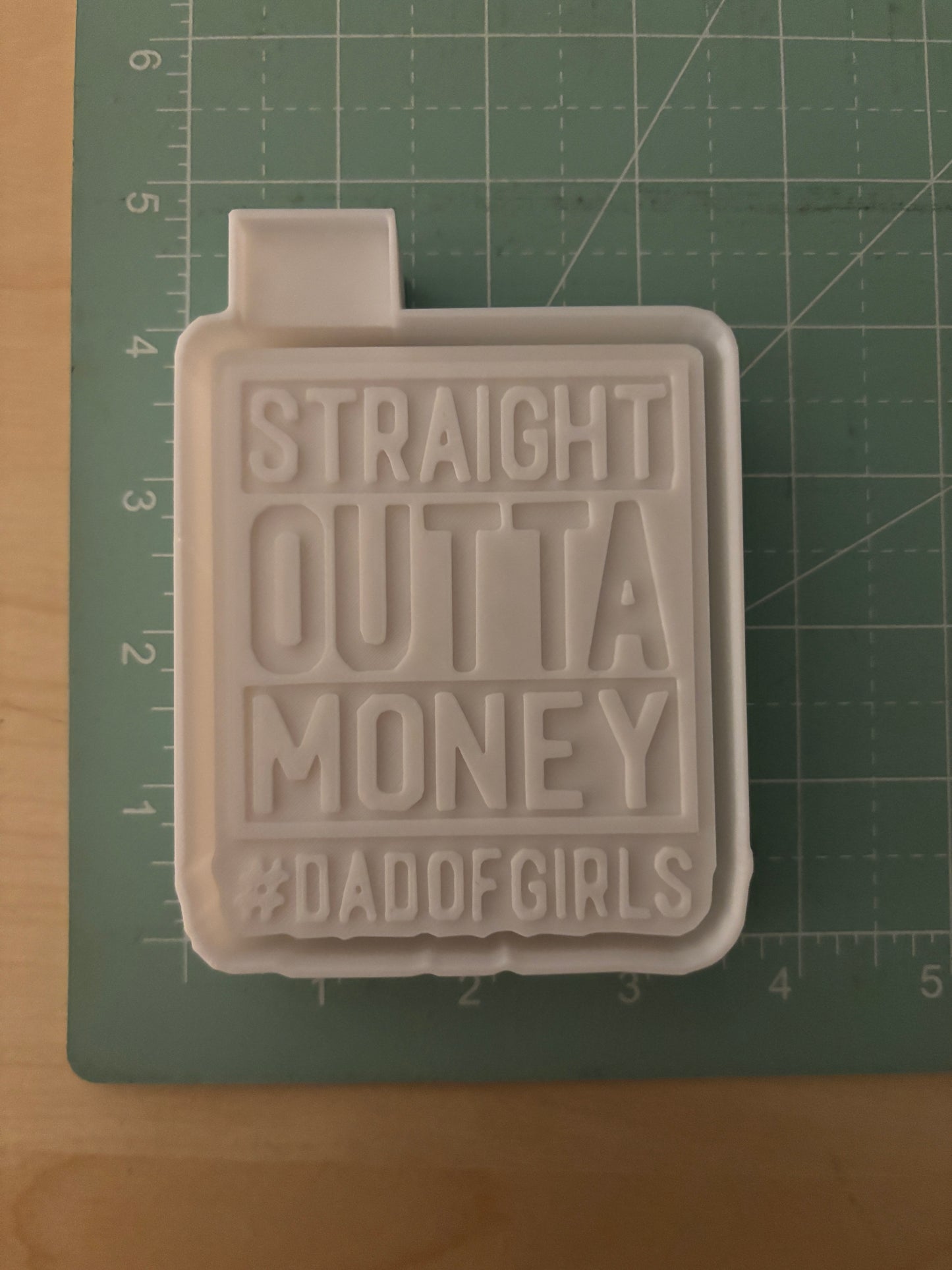 STRAIGHT OUT OF MONEY -FRESHIE MOLD