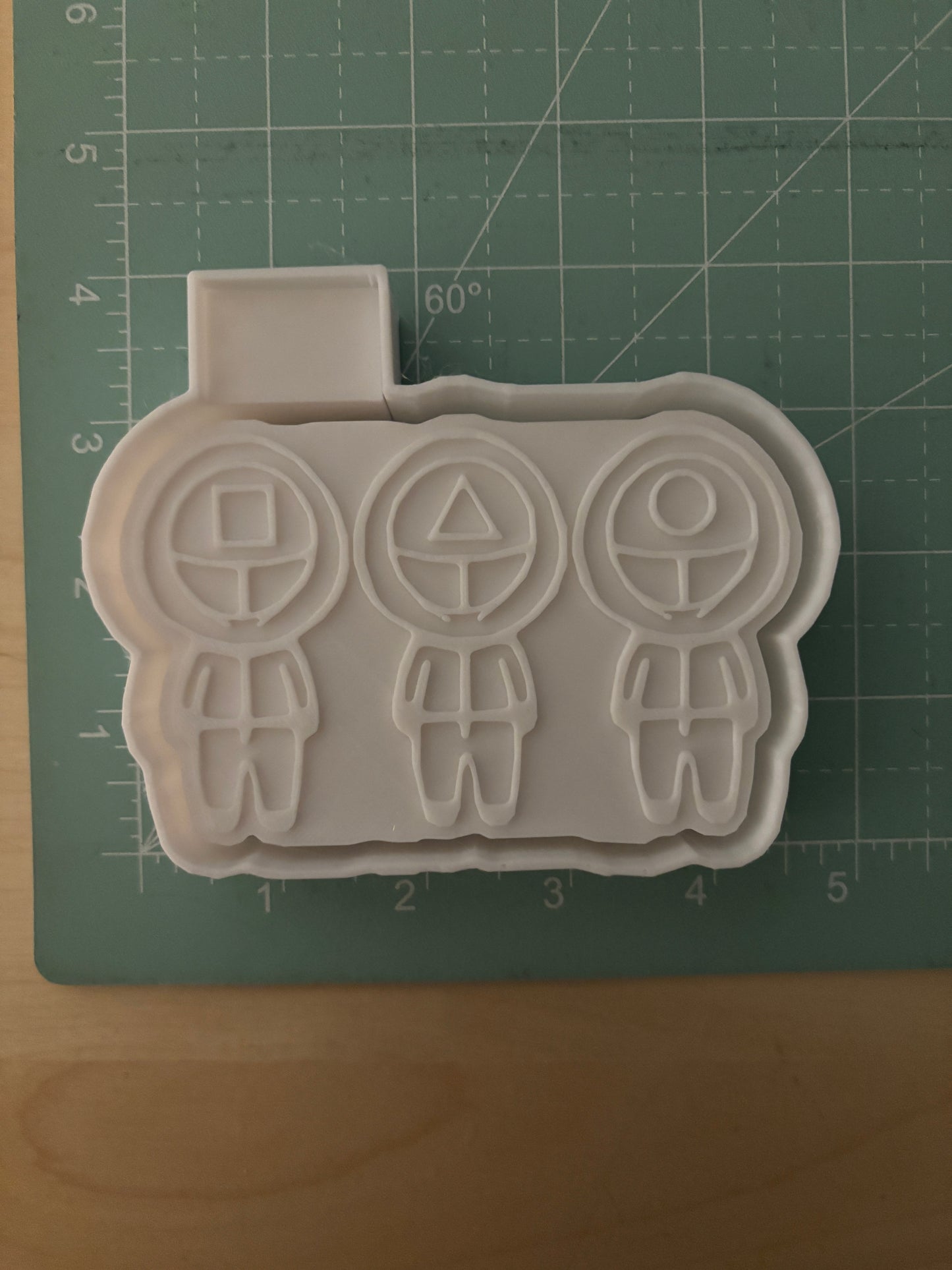 MASKED MEN SQUID GAMES -FRESHIE MOLD