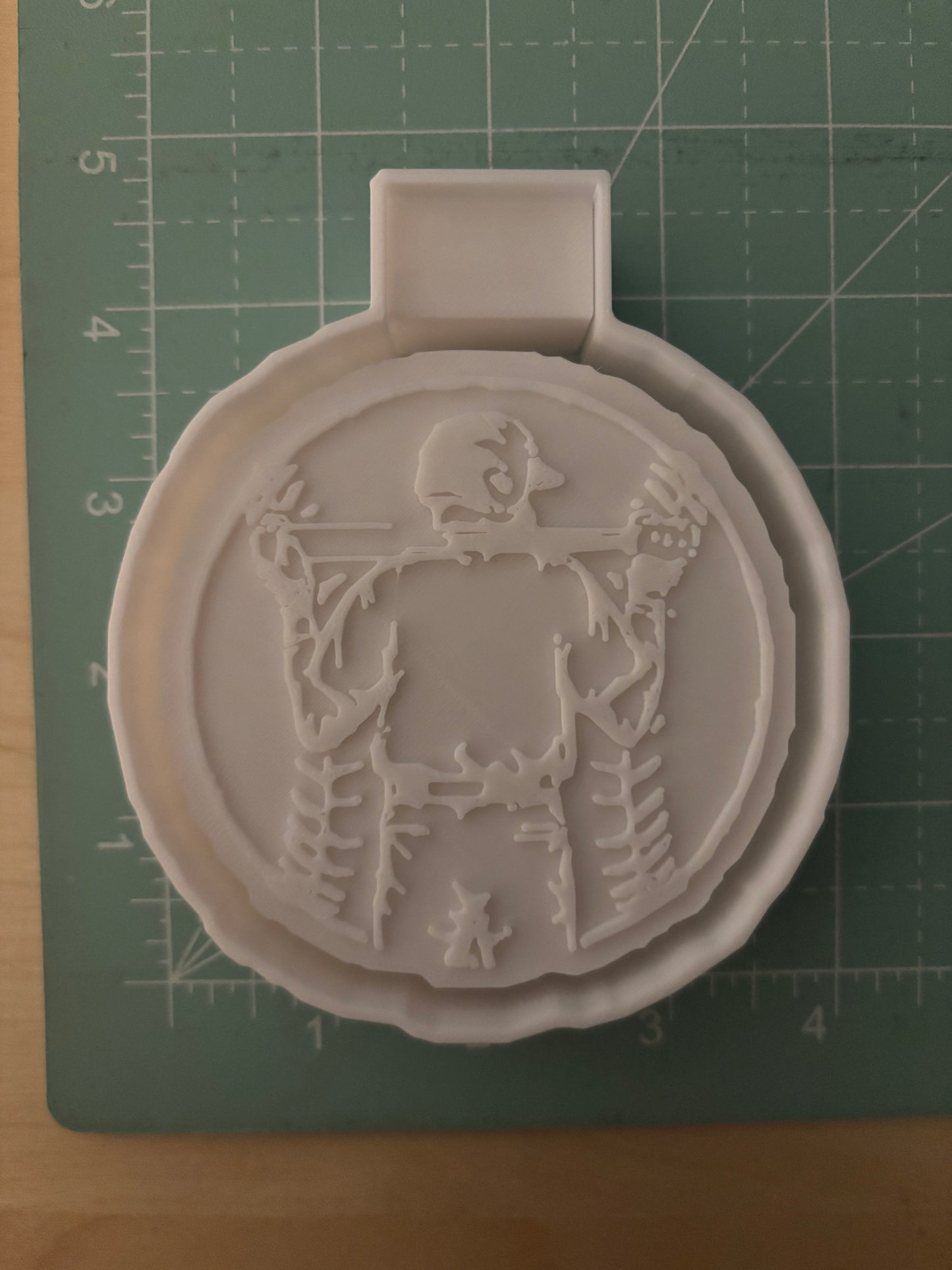 BASEBALL PLAYER -FRESHIE MOLD