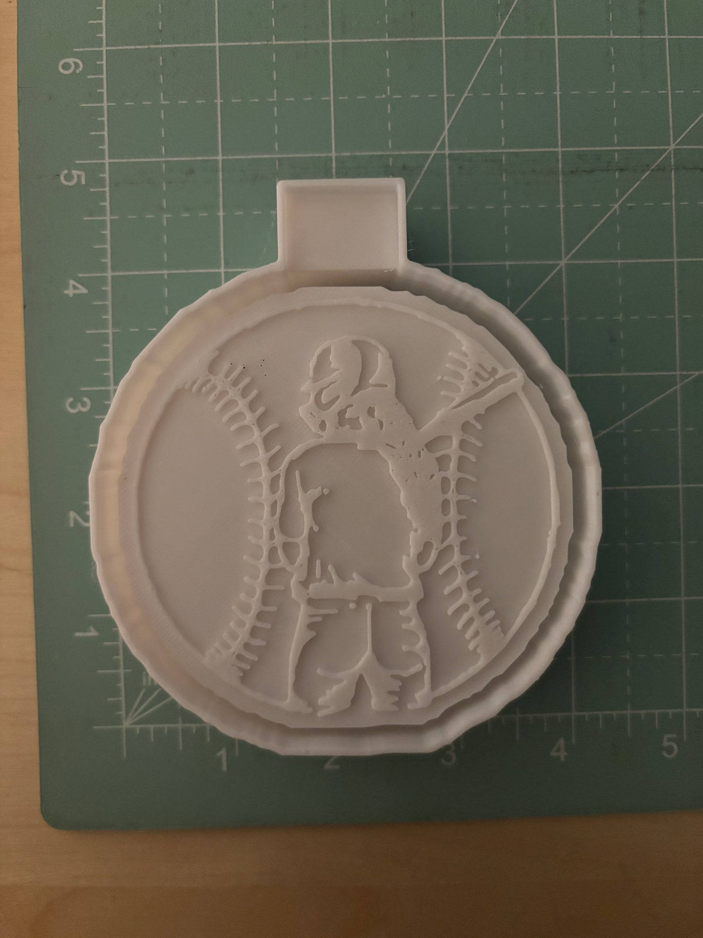 SOFTBALL PLAYER -FRESHIE MOLD