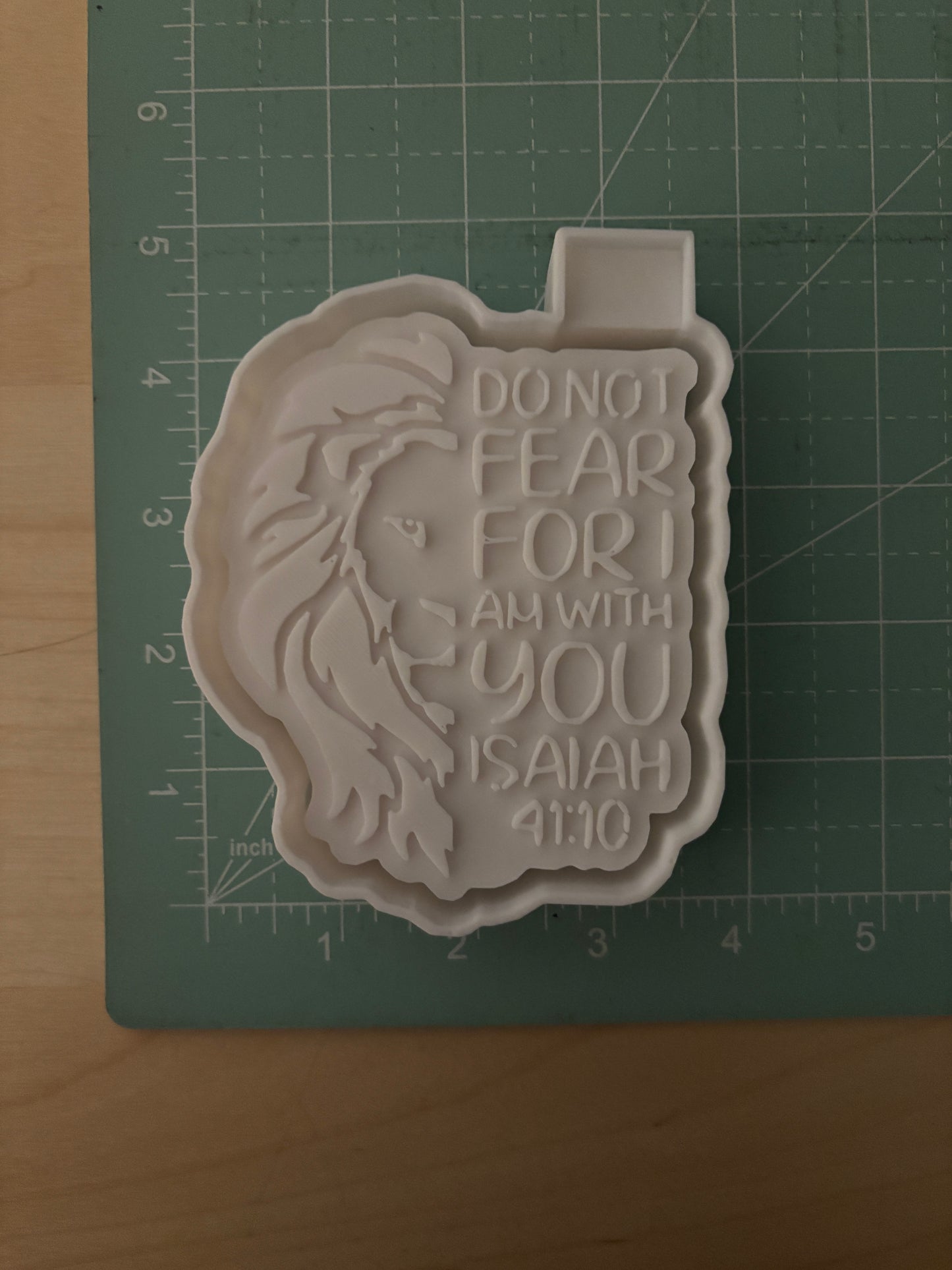 DO NOT FEAR FOR I AM WITH YOU -FRESHIE MOLD