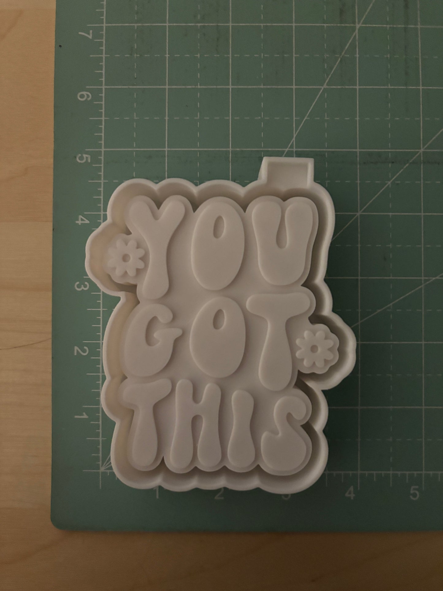YOU GOT THIS -FRESHIE MOLD