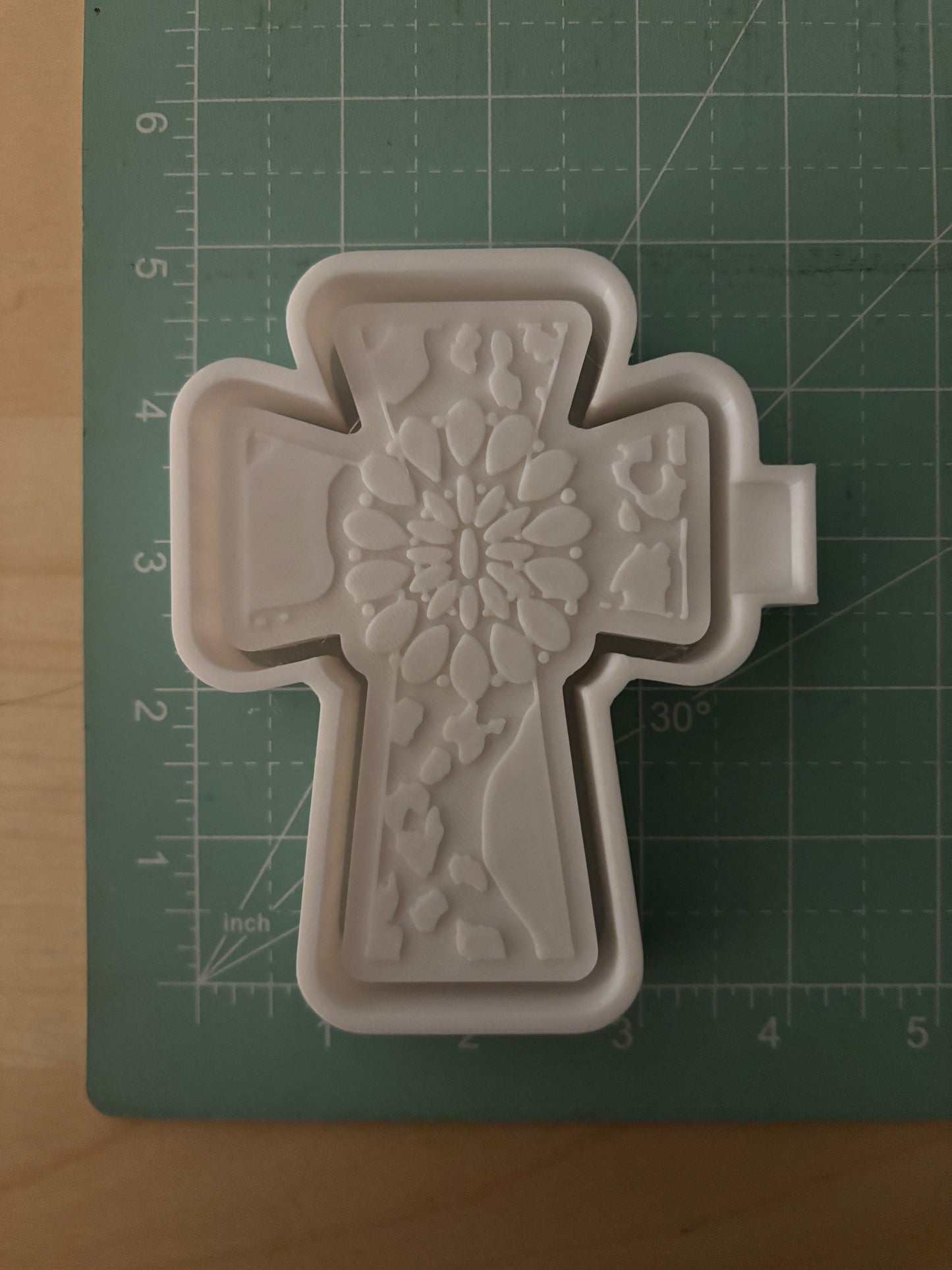 CONCHO CROSS -FRESHIE MOLD