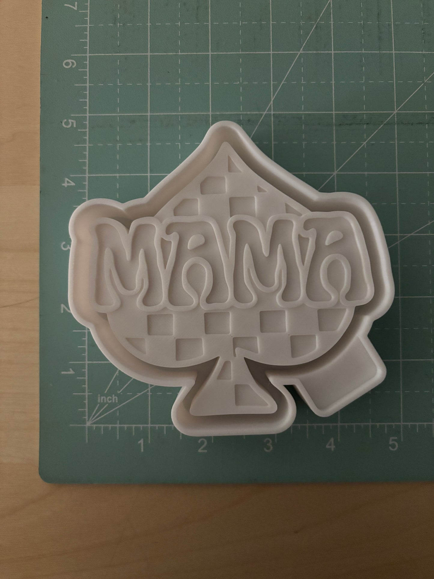 MAMA SPADE -FRESHIE MOLD