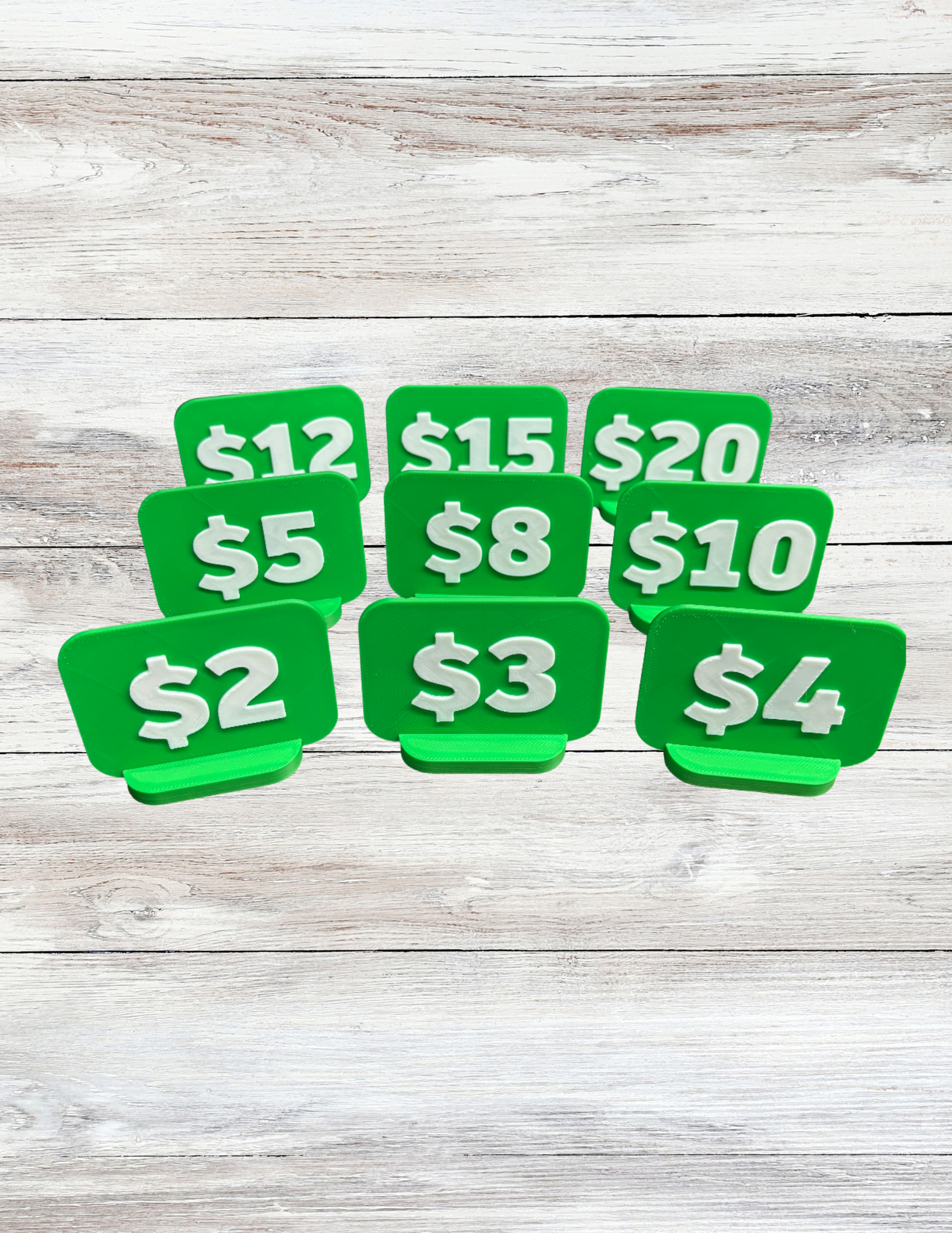 Price stands