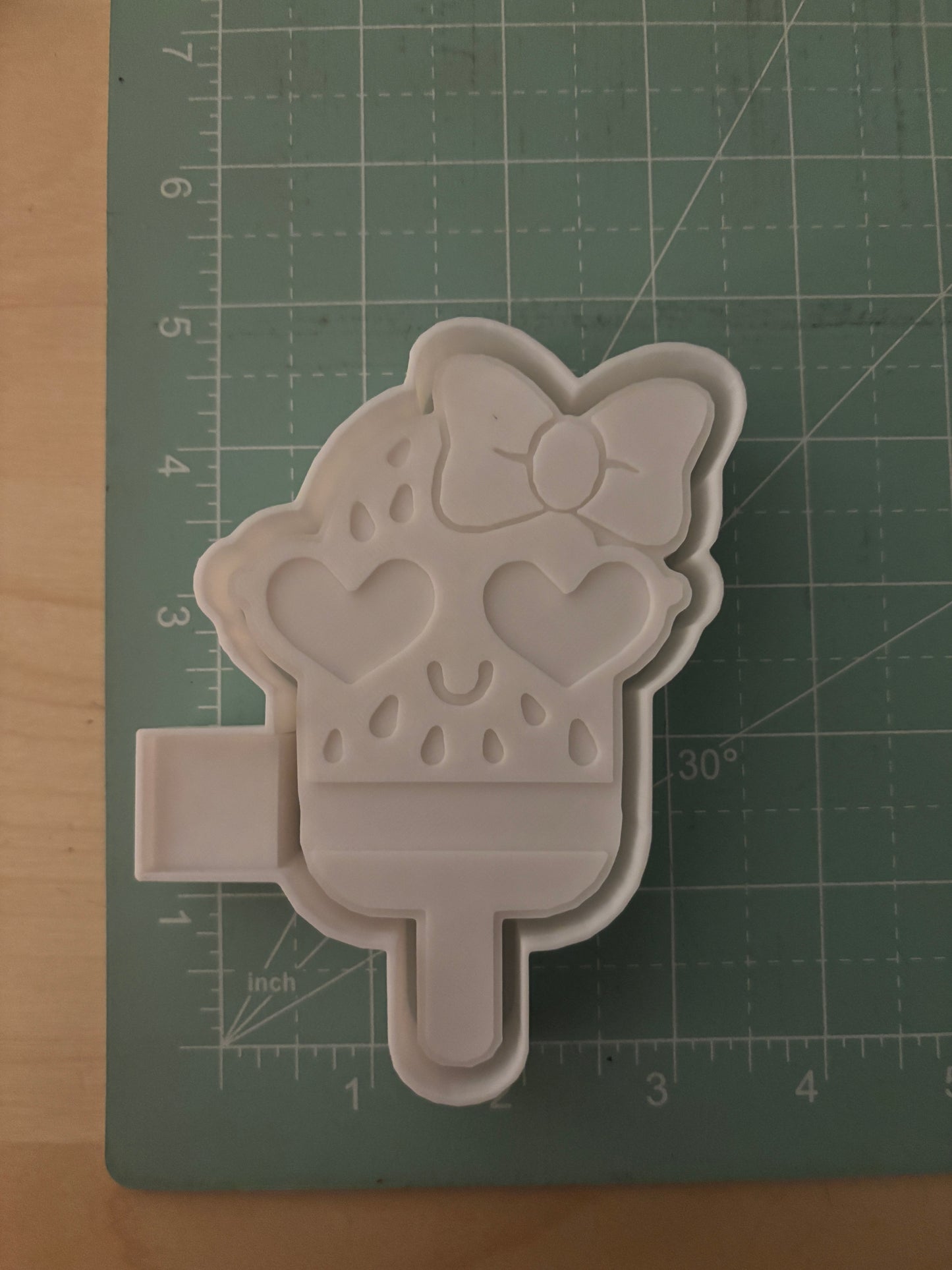 POPSICLE WITH BOW -FRESHIE MOLD