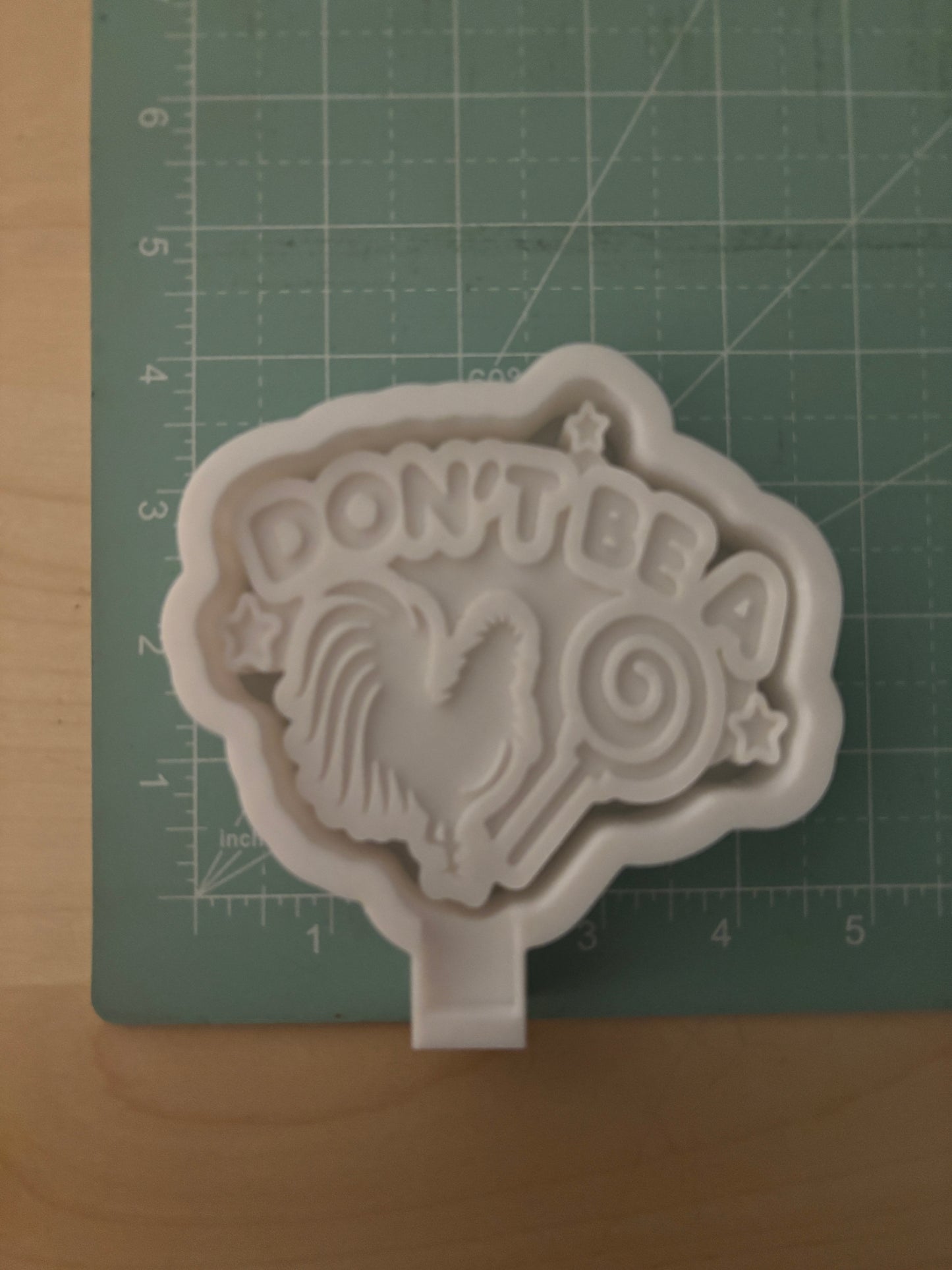 DONT BE A COCKSUCKER -FRESHIE MOLD