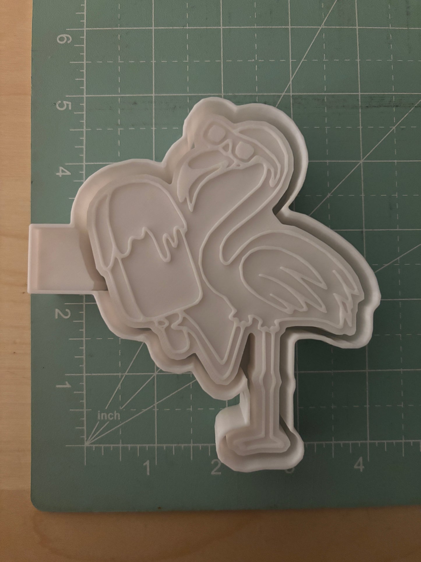 FLAMINGO POPSICLE -FRESHIE MOLD