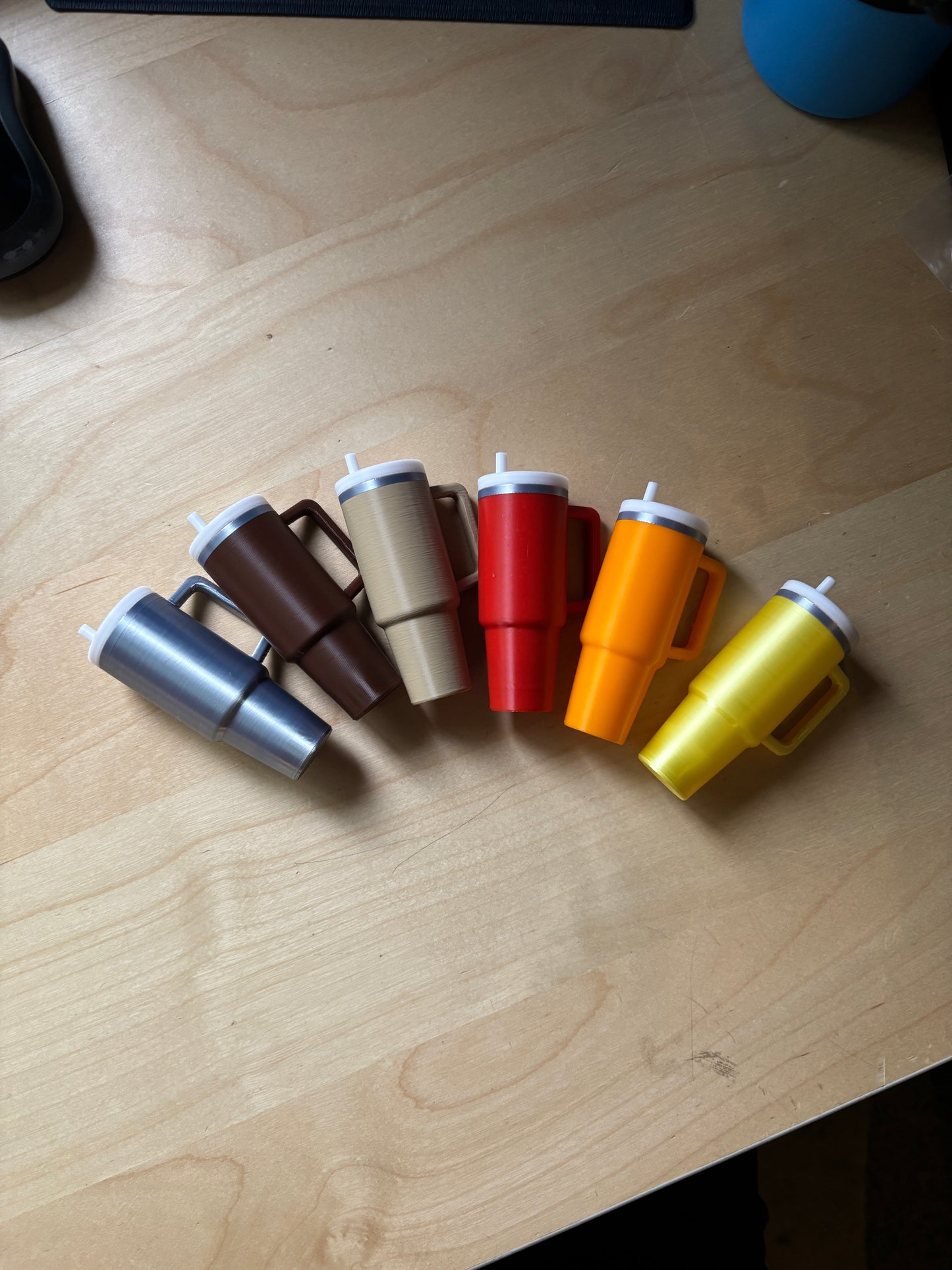 TUMBLER CHAPSTICK HOLDER - 3D KEYCHAIN