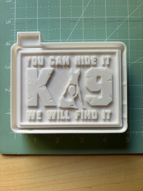 POLICE K9 DOG - FRESHIE MOLD