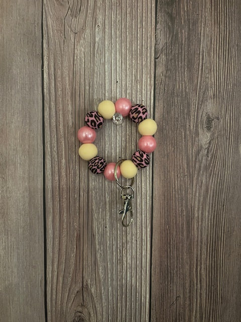 LITE PINK CHEETAH FINGERLET