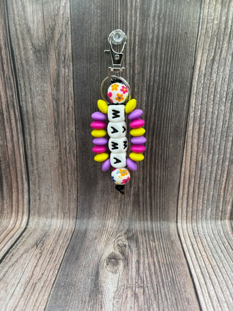 MAMA KEYCHAIN
