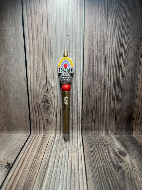 NEVER GIVE UP- INSIRATIONAL PEN