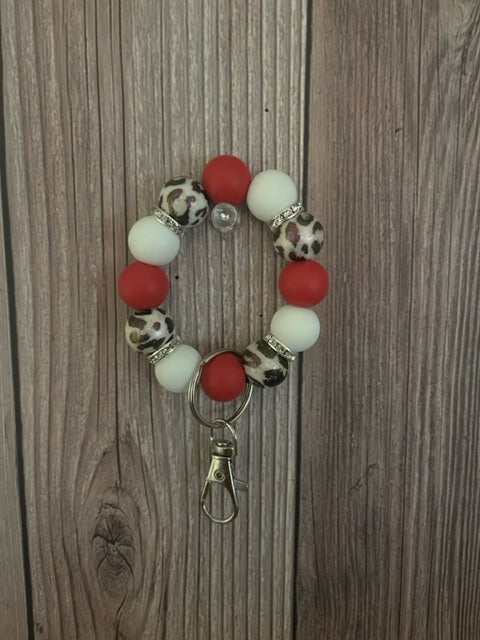 PINK CHEETAH FINGERLET