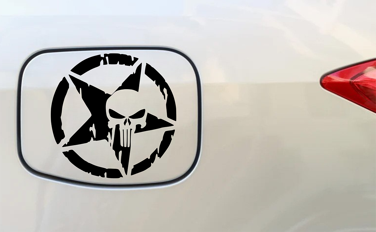 PUNISHER - GAS TANK GAUGE