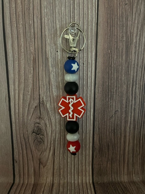 FIRST RESPONDER KEYCHAINS