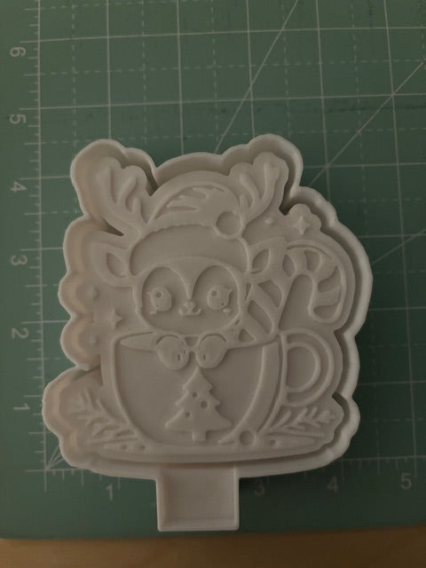 REINDEER MUG - FRESHIE MOLD