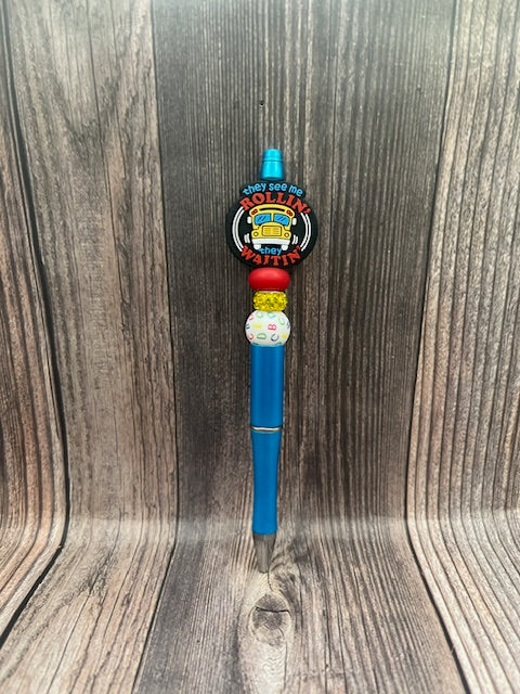 ROLLIN SCHOOL BUS- PEN
