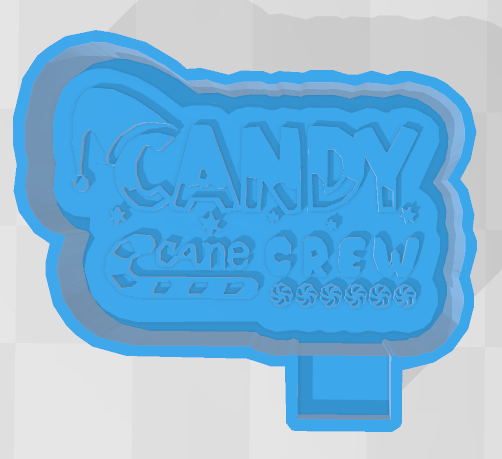 CANDY CANE CREW - FRESHIE MOLD