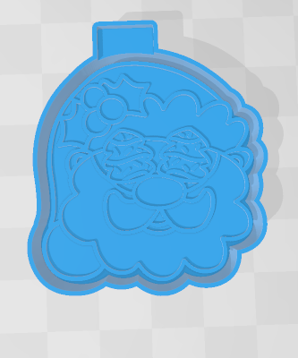 TREE CAKE SANTA - FRESHIE MOLD