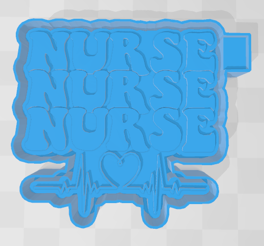 NURSE NURSE NURSE -FRESHIE MOLD
