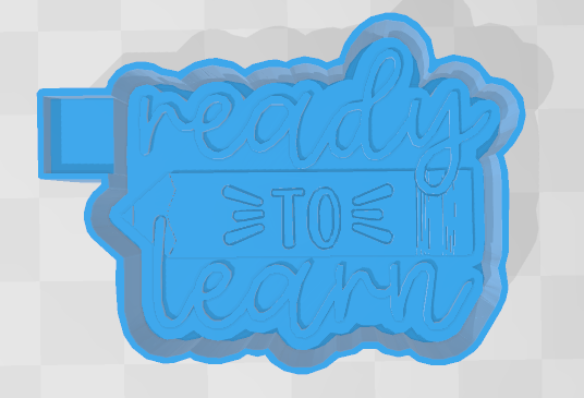 READY TO LEARN -FRESHIE MOLD