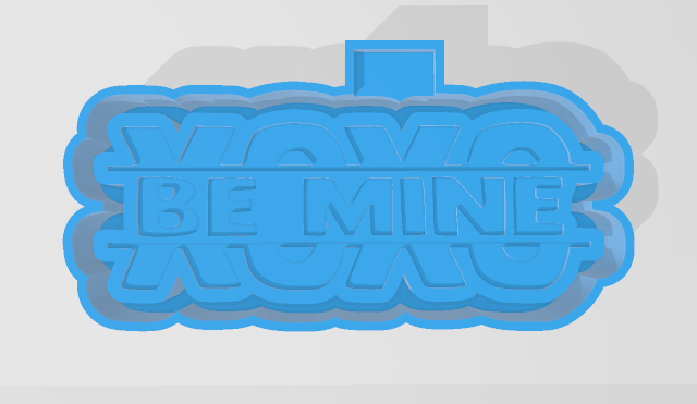 BE MINE XOXO -FRESHIE MOLD