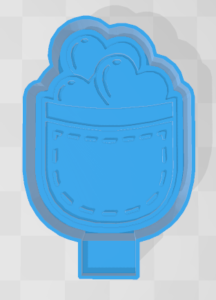 HEART POCKET -FRESHIE MOLD