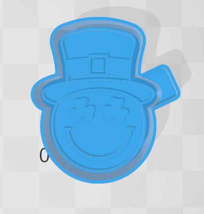 CLOVER SMILEY -FRESHIE MOLD