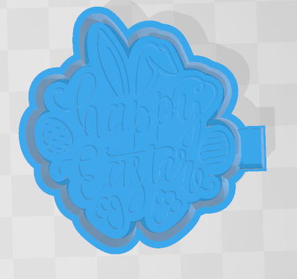 HAPPY EASTER -FRESHIE MOLD