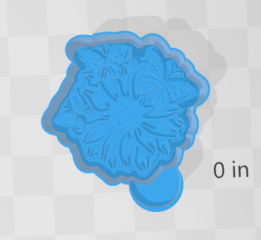 BUTTERFLY SUNFLOWER -FRESHIE MOLD