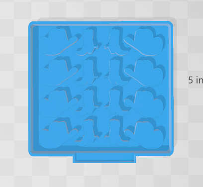 COWBOY HAT AND BOOTS -WAX MELT MOLD