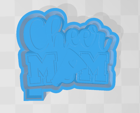 CHEER MOM -FRESHIE MOLD