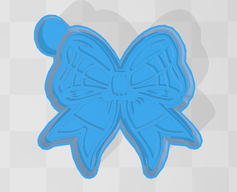 BASKETBALL BOW -FRESHIE MOLD