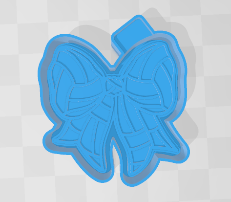 VOLLEYBALL BOW -FRESHIE MOLD