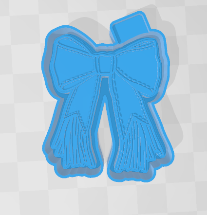 WESTERN BOW -FRESHIE MOLD