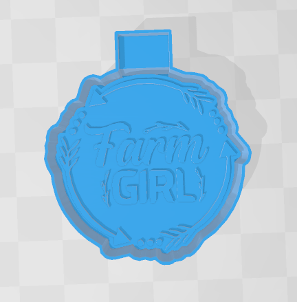 FARM GIRL -FRESHIE MOLD