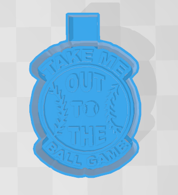 TAKE ME OUT TO THE BALLGAME -FRESHIE MOLD