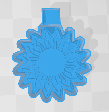 SUNFLOWER -FRESHIE MOLD