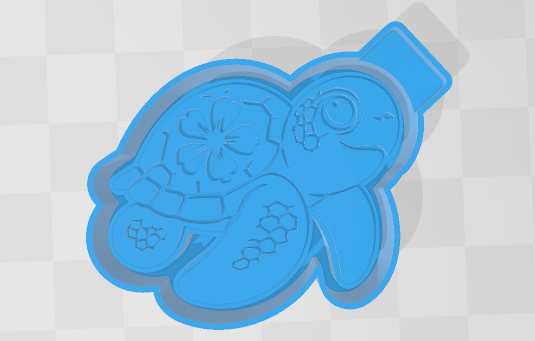 TROPICAL TURTLE -FRESHIE MOLD