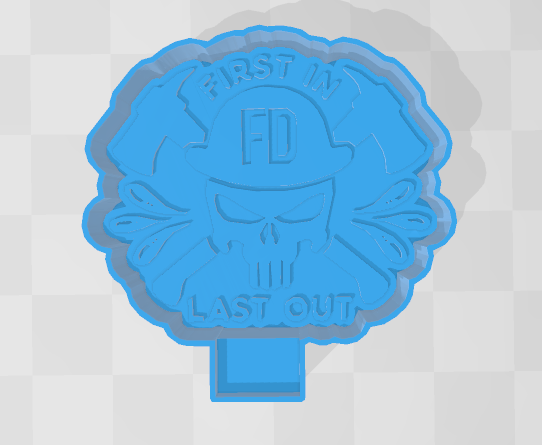 FIRST IN LAST OUT -FRESHIE MOLD