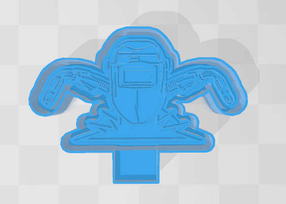 WELDER -FRESHIE MOLD