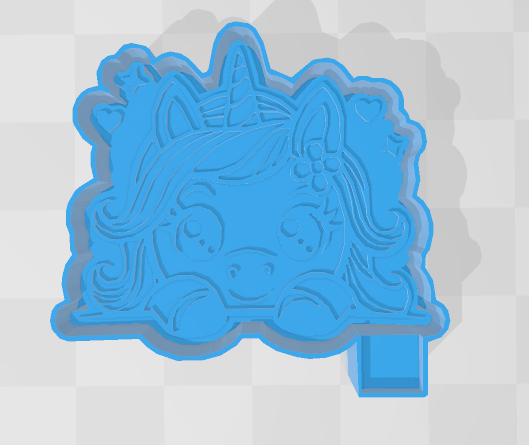 CUTE UNICORN -FRESHIE MOLD