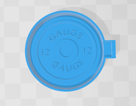 12 GAUGE -FRESHIE MOLD