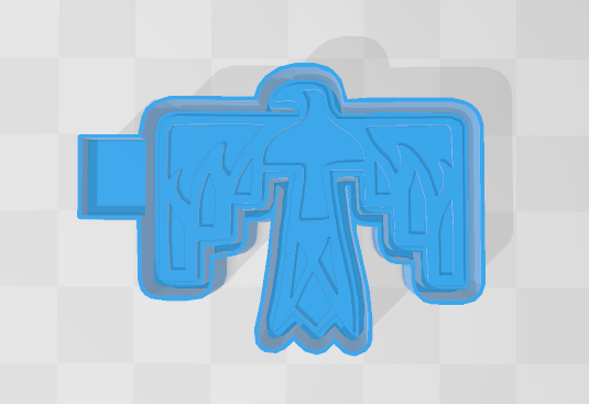 THUNDERBIRD -FRESHIE MOLD