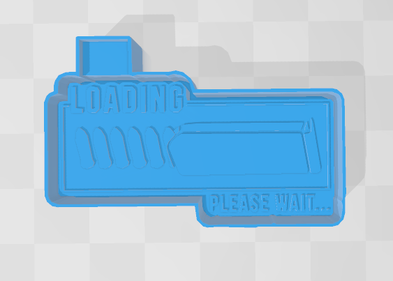 LOADING PLEASE WAIT -FRESHIE MOLD