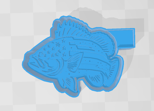 USA GROUPER -FRESHIE MOLD