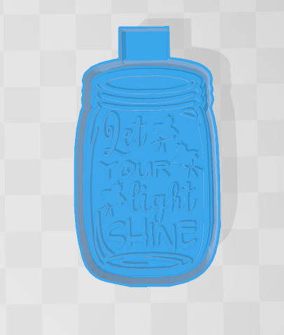 LET YOUR LIGHT SHINE -FRESHIE MOLD