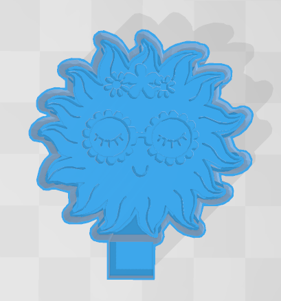 FLORAL SUN -FRESHIE MOLD