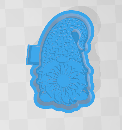 SUNFLOWER GNOME -FRESHIE MOLD